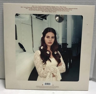 Lust for Life by Del Rey, Lana (Vinyl, 2017) Pre-Owned