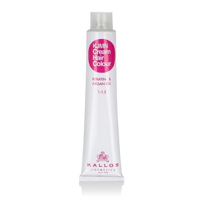 Kallos KJMN Cream Hair Colour (8.34 I Instensive Cooper Red) 100 ml