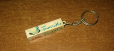 PORTACHIAVI FRUITTELLA Caramelle frutta Gadget pubblicitario - vintage anni 70