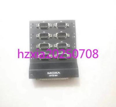1pc used  MOXA OPT8-M9 module
