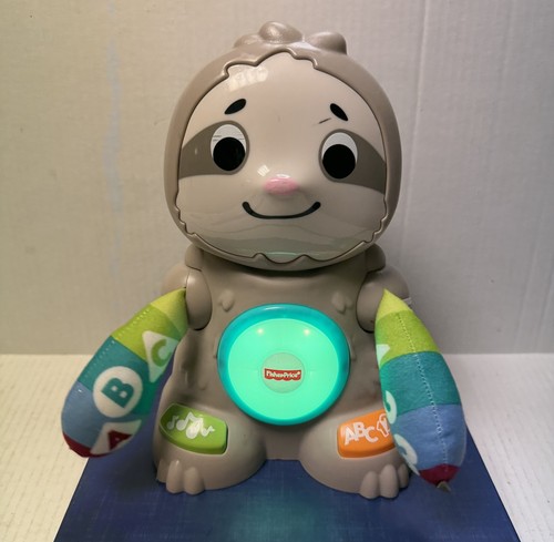 Fisher Price Linkimals SLOTH Smooth Moves Interactive Baby Toy Music & Lights