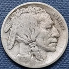 1921 S Buffalo Nickel 5c Key Date San Francisco Better Grade #93526