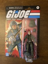 New Sealed Hasbro G.I. Joe Robert  Grunt  Graves Retro Collection 3.75    2021