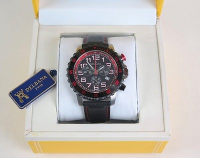 Delbana Porto 54601.592.6 Chronograph - Armbanduhr #SB