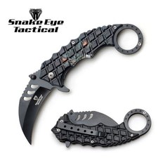 Snake Eye Tactical Karambit Style Spring Assist Knife SE-1344D1