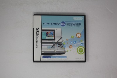 Nintendo DS Browser (Japan) Nintendo DS JPN