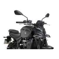 Puig Spoiler Anteriore Downforce Nackt Yamaha MT-07 25-26 Carbon Look