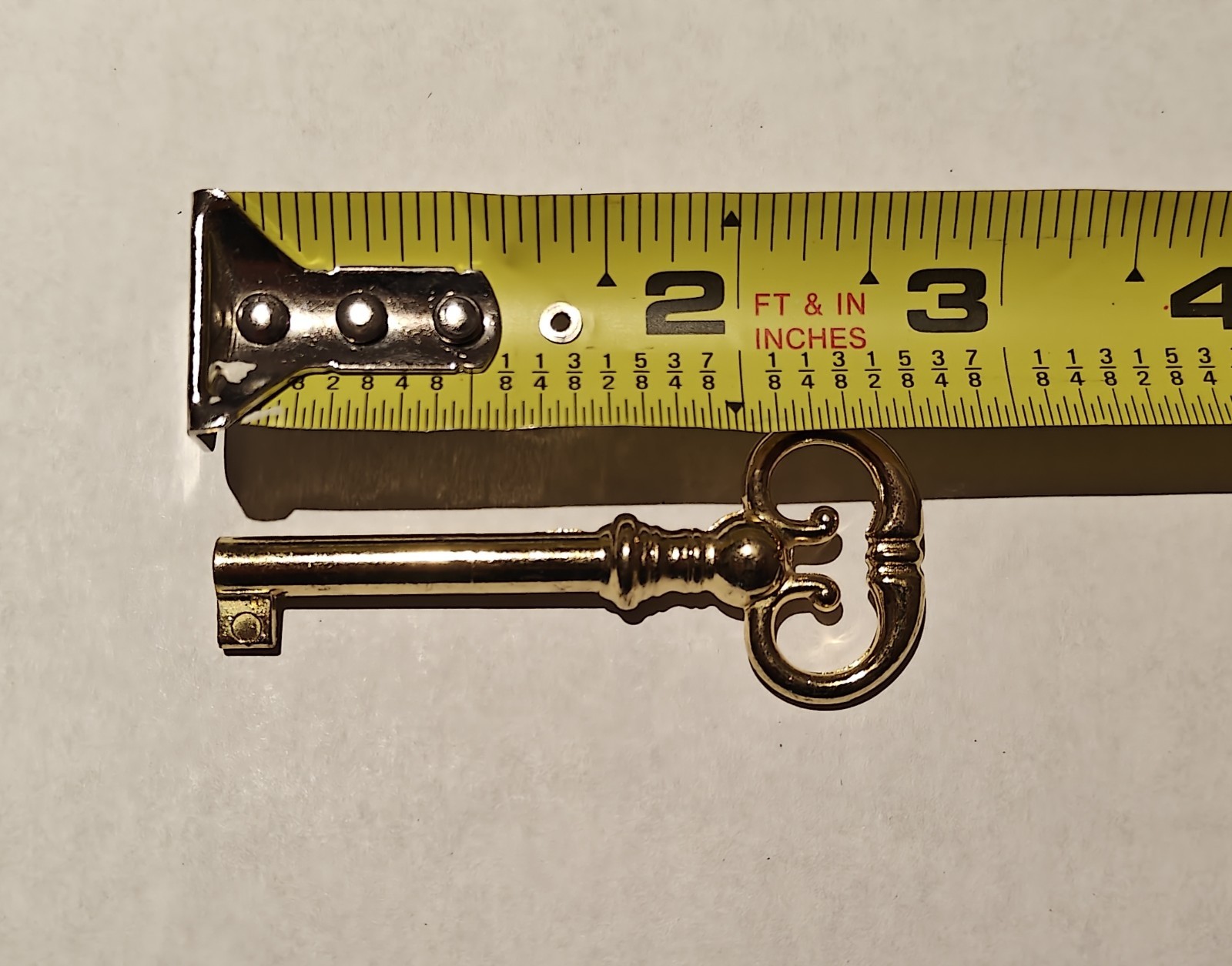 Grandfather Clock Door Key for Howard Miller, Ridgeway, Original Version 
