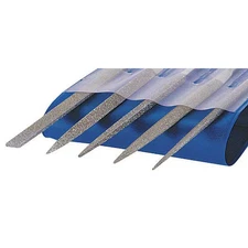 Strauss Nf4205d126 Needle File Set, Swiss, 5 Pieces