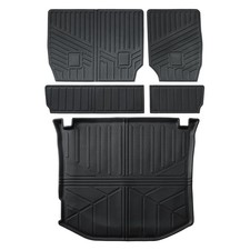 Cargo Mat For 2011-2022 Jeep Grand Cherokee Rear Seat Back Mat Protector Tpe Cargo Mat For 2011-2022 Jeep Grand Cherokee Rear Seat Back Mat Protector Tpe