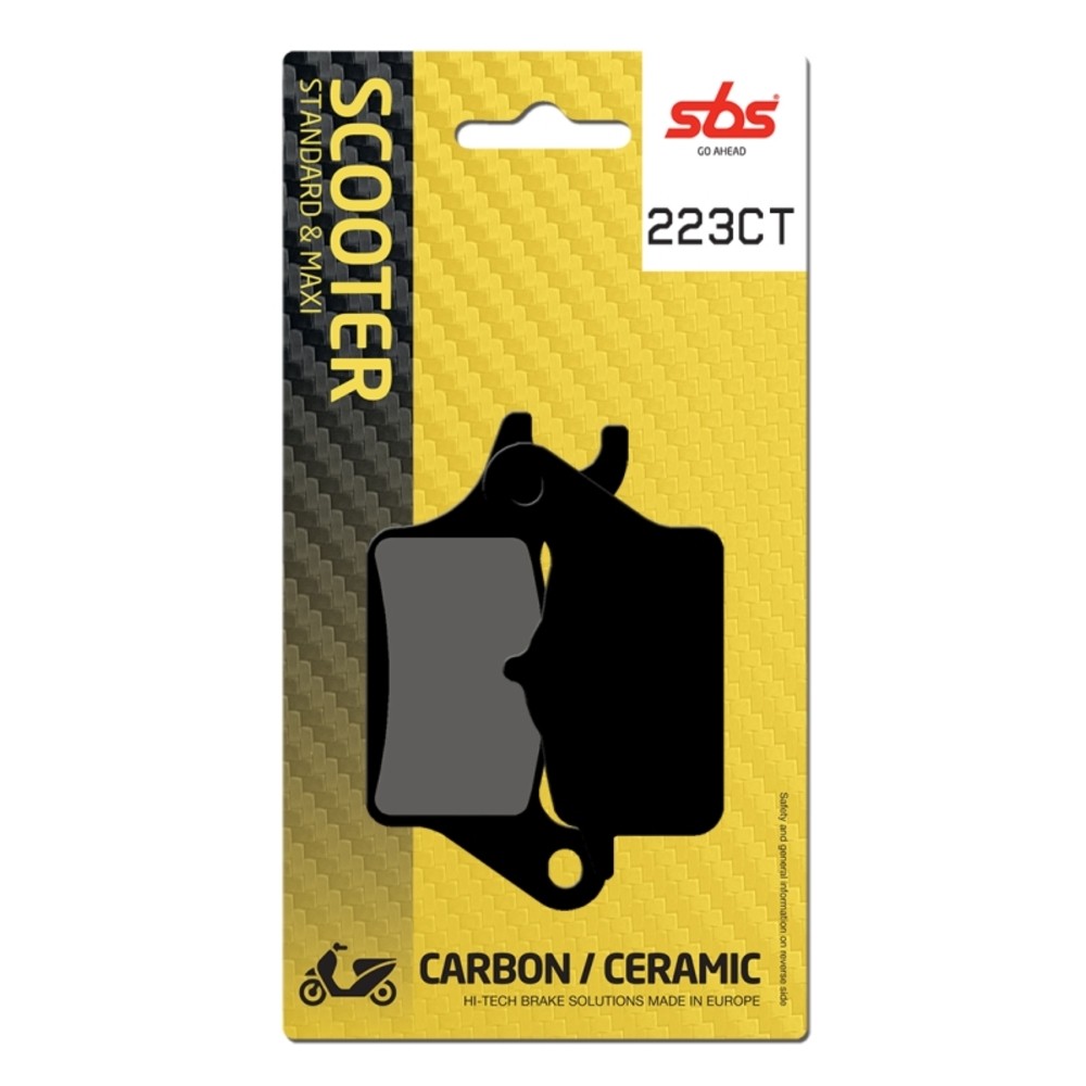 SBS P223-CT Brake Pad For Motorcycle Spare Parts Accessories Replacement Parts
