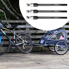 Bike Trailer thru Axle thru Axle Adapter Easy to Use Bike Trailer Hitch Adapter