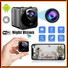 Mini Kamera 1080p HD Live Übertragung Handy APP Smart IP Kamera 4K Inne DE