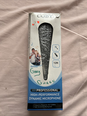Coby Professional High Performance Dynamic Microphone Cm-p45