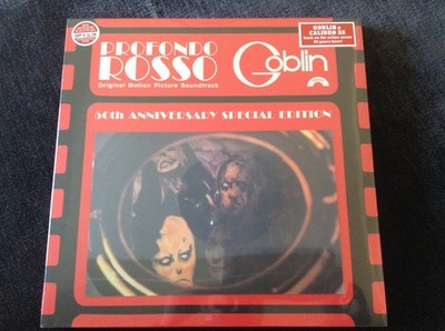 GOBLIN - Profondo Rosso (50th Anniversary) - ULTRA RARE EDITION SPLATTERED COPY 4/30