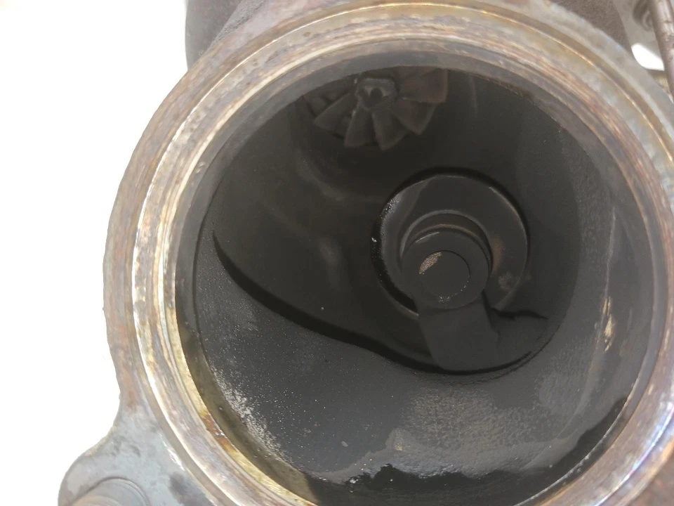 '14-'15 CADILLAC XTS right passenger Turbo charger OEM 6 Month Wnty! - Image 2 of 4