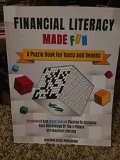 Financial Literacy Made Fun: A Puzzle Book For Teens and Tweens by Mustard Seeds
