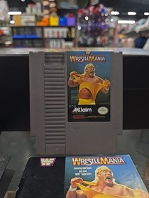 Wwf Wrestlemania Nes gioco e manuale