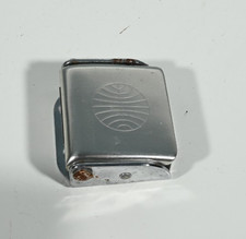 Vintage Pan Am Seat Belt Buckle Globe Logo Davis Aircraft Fdc-6400 Airline