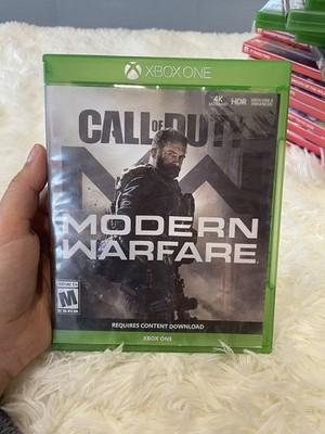 Call of Duty: Modern Warfare Xbox One Microsoft Empty Box *No Game!