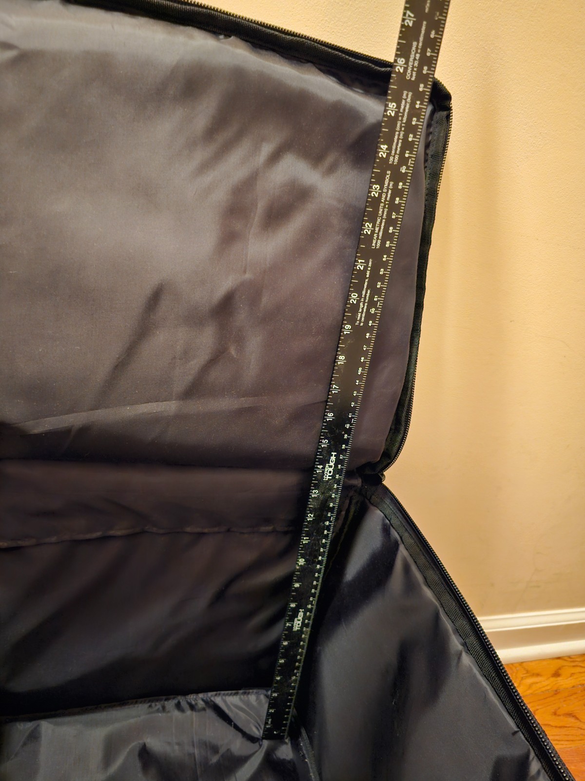 Baby Lock Serger Sewing Machine Large Black Rolling Trolley Travel Case