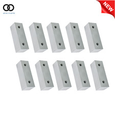 5 Pair 6" 2" 2" Aluminum Machinable Soft Vise Jaws for 6" Milling Vises