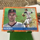 Topps Chrome Platinum 2025 Nolan Ryan California Angels Card #298 01/25