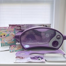 Hasbro Easy Bake Ultimate Oven A8585 Color Purple Complete W/ Cookie MIx