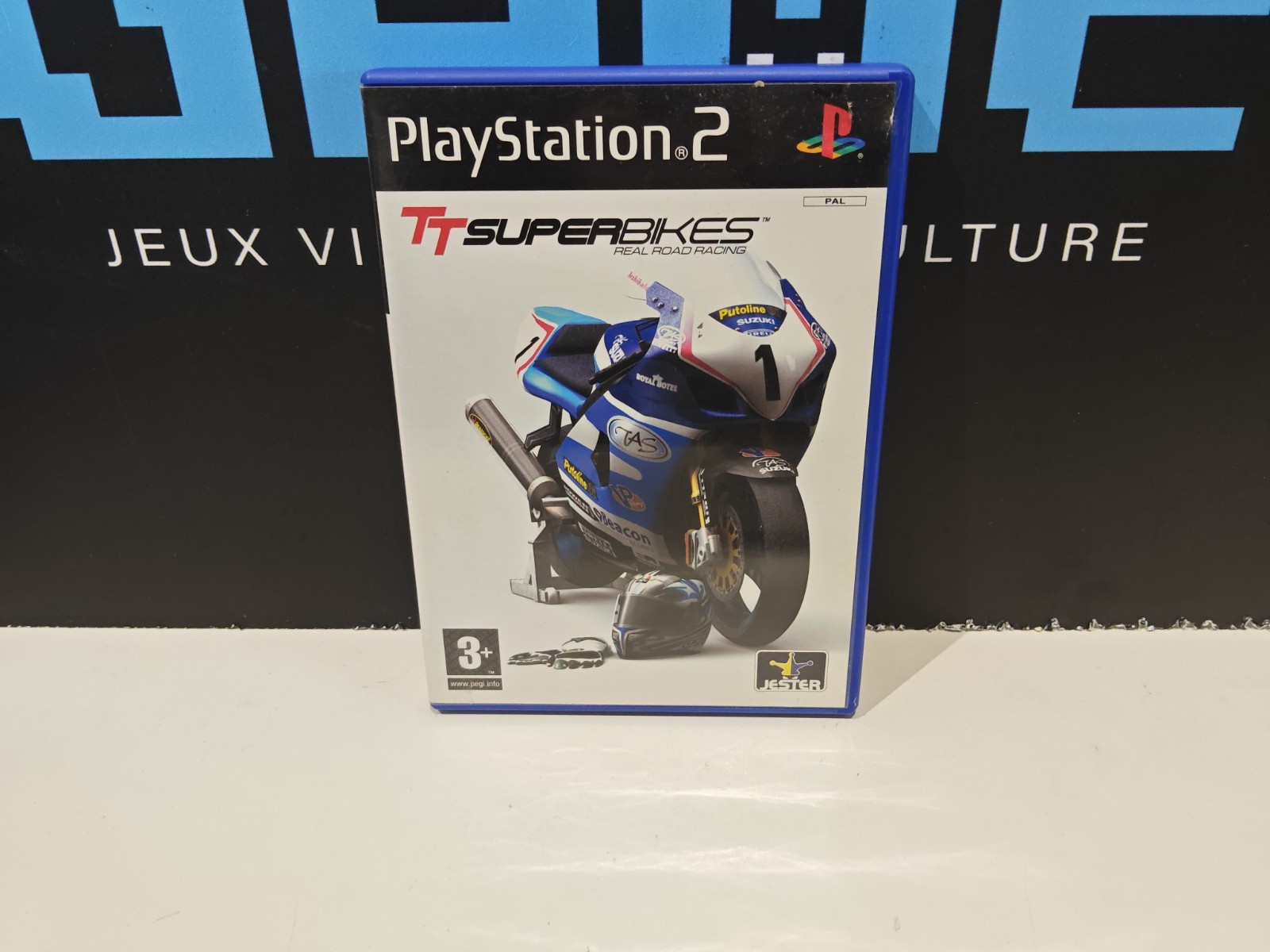 Jeu Playstation 2 - TT Superbikes - PS2