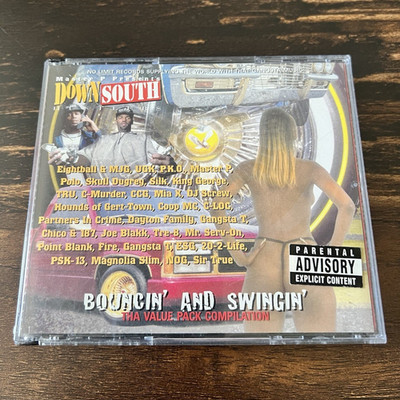RARE OOP Down South Hustlers: Bouncin' and Swingin' CD No Limit Records