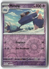 Metang 062/159 C Journey Together Pokemon NM