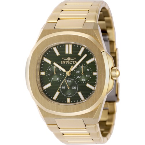 Invicta Speedway Quartz Green Dial Men's Watch 48523