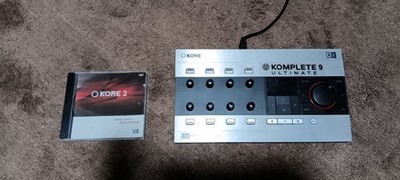 WORKING Native Instruments Kore 2 USB MIDI Controller with CD and USB plug