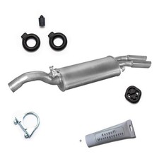 hintere Topf Schalldämpfer für VW GOLF III 1.8 GTi -16V ***Neu***