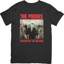 The Pogues Music Unisex Fit suitable for Men & Women Quality Cotton T-Shirt