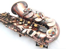 New E Flat Alto Saxophone High Quality Brass Instrument with Case ---