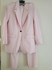 Zara straight-cut blazer pink/blush nwt BLAZER ONLY