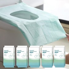 Rgqphantom 50 Pack Toilet Seat Covers Disposable, Portable Toilet Liners