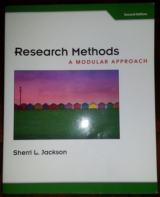 Research Methods: A Modular Approach