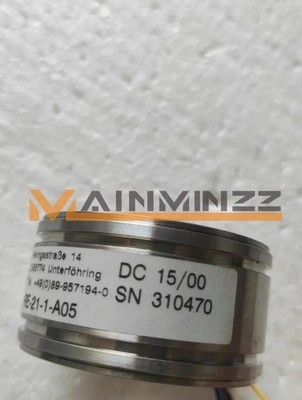 USED 1PCS LTN RE-21-1-A05 Encoder #hj