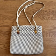 Vintage Mesh Purse Likely Aluminum Metal 1970s/80s Funky And Fun