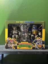 NECA  TMNT Robo Tokka & Robo Rahzar Boxed Action Figure Collection