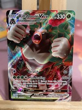 Rillaboom VMAX 018/192 Swsh02: Rebel Clash Holo