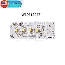 W10515057 WPW10515057 Genuine LED Light Assembly for Whirlpool Kenmore Maytag