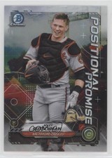 2021 Bowman Positional Promise Adley Rutschman #POS-AR 0o6v
