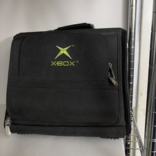 Original Xbox Console Carrying Case OEM 1st Party Travel No Shoulder Strap
