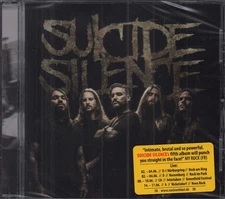 Suicide Silence Self-Titled CD Europe Nuclear Blast 2017 brand new sealed has