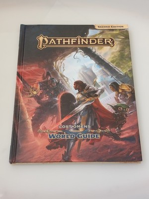Lost Omens: World Guide, Pathfinder (2E), Hardcover [N5]