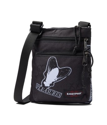 EASTPAK Mens' Pleasures Rusher Crossbody Bag - Black
