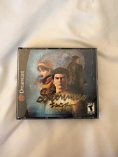 Shenmue (Dreamcast, 2000) complete with case, manuals, and discs